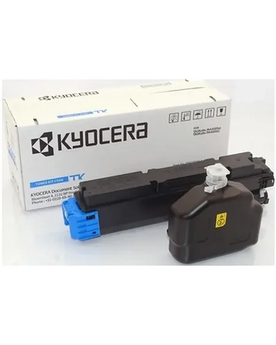Тонер-картридж Kyocera TK-5390C, голубой, 13000 стр.