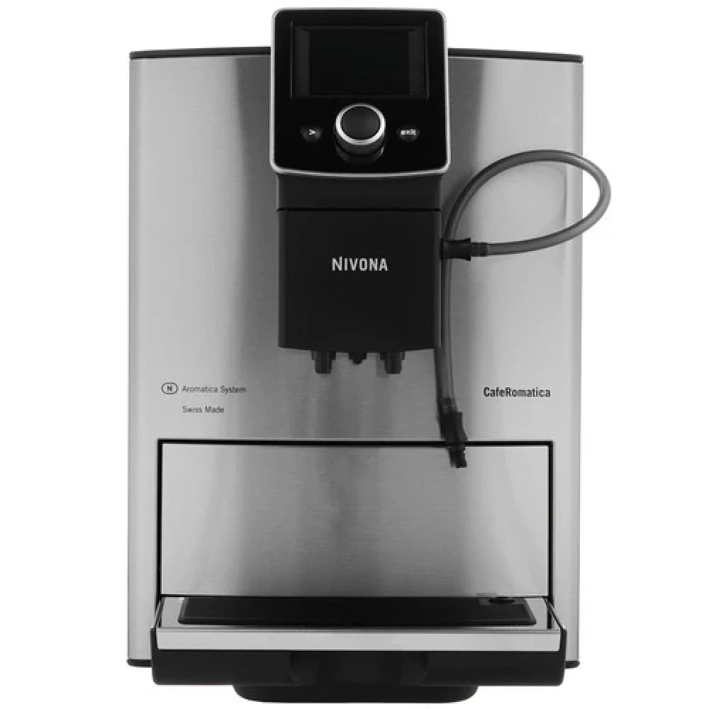 Кофемашина Nivona CafeRomatica NICR 825 металл — 2