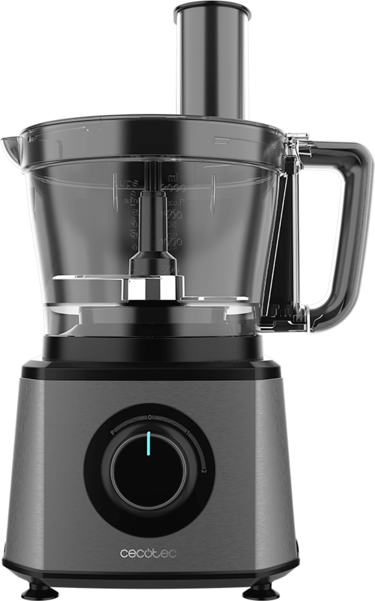 Кухонный комбайн Cecotec FoodProcessor Paprika 2000 Full черный — 2
