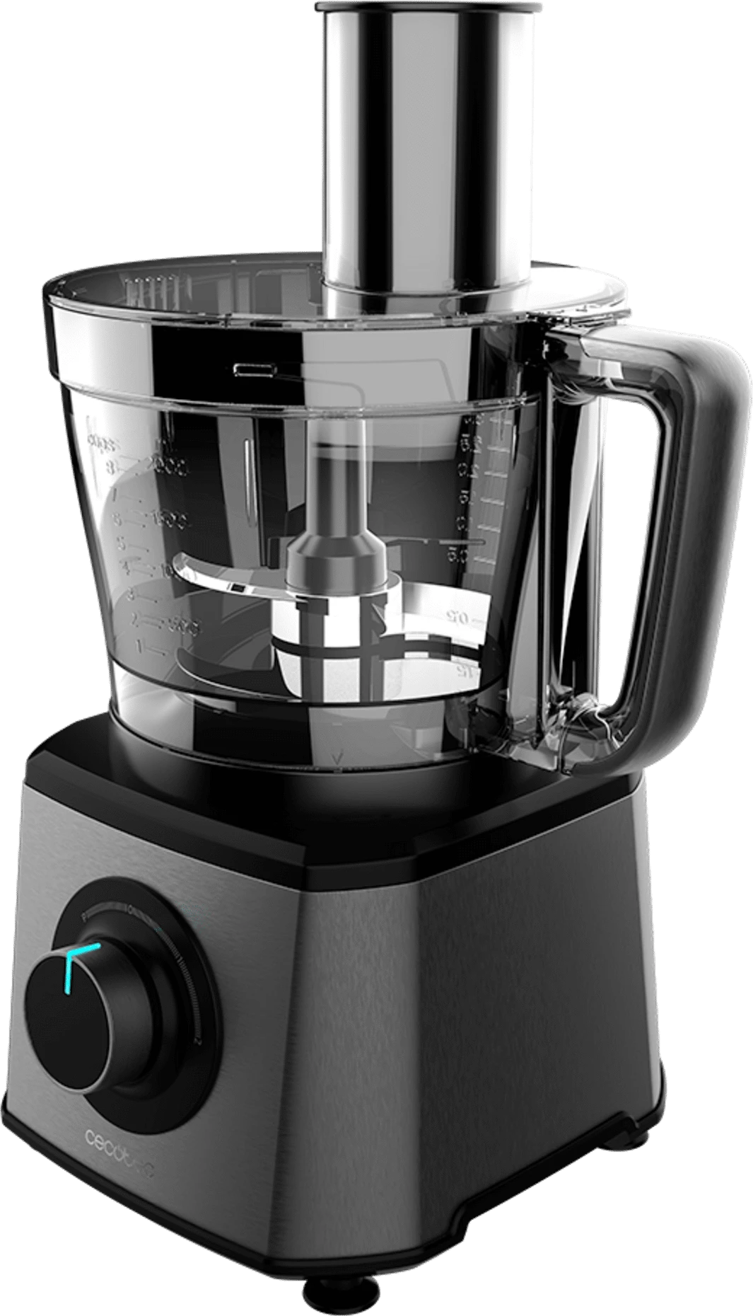 Кухонный комбайн Cecotec FoodProcessor Paprika 2000 Full черный — 3