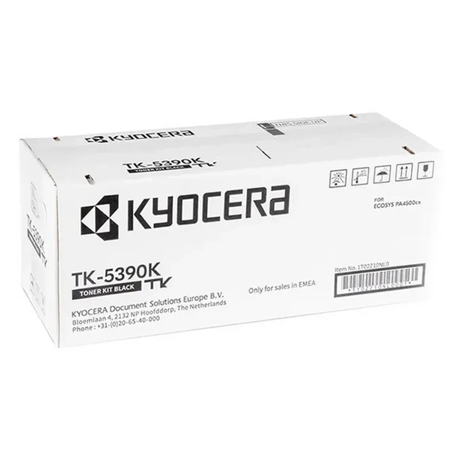 Тонер-картридж Kyocera TK-5390K, черный, 18000 стр.