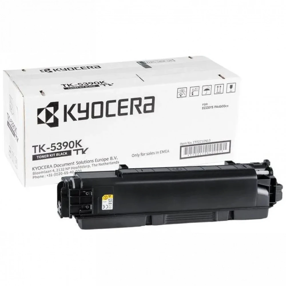 Тонер-картридж Kyocera TK-5390K, черный, 18000 стр. — 3