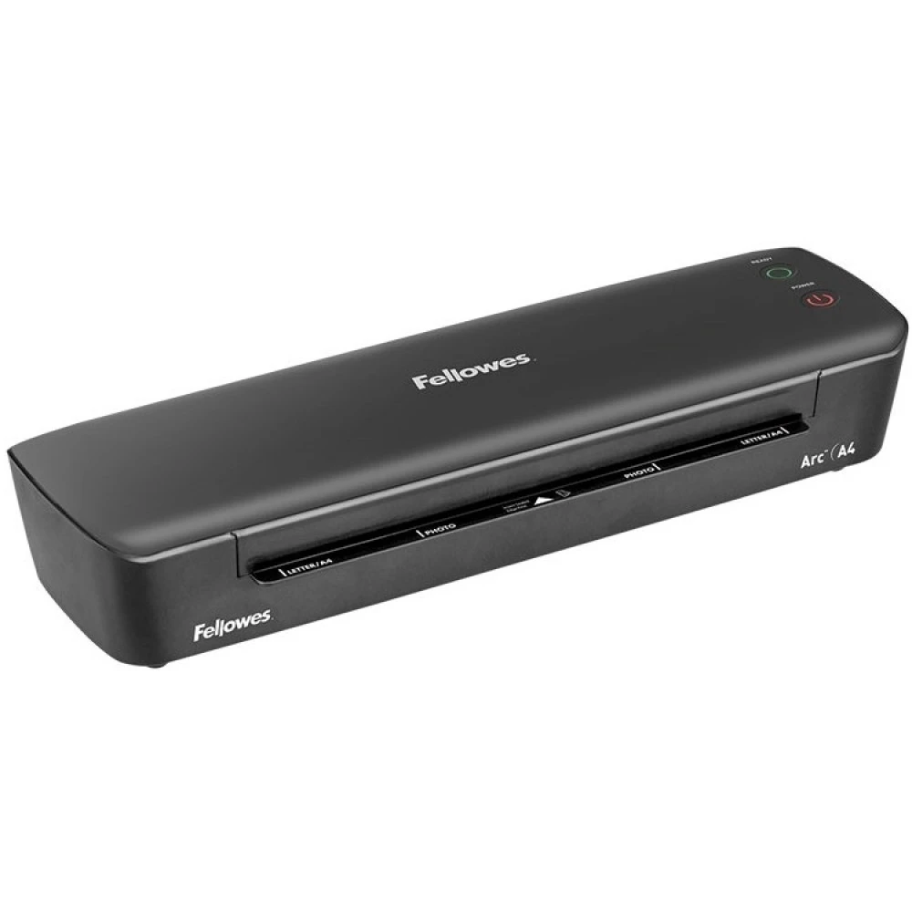 Ламинатор Fellowes Arc A4, 75/80 мкм, 30 см/мин, AutoShutOff, механизм освобожд., старт.набор пленок