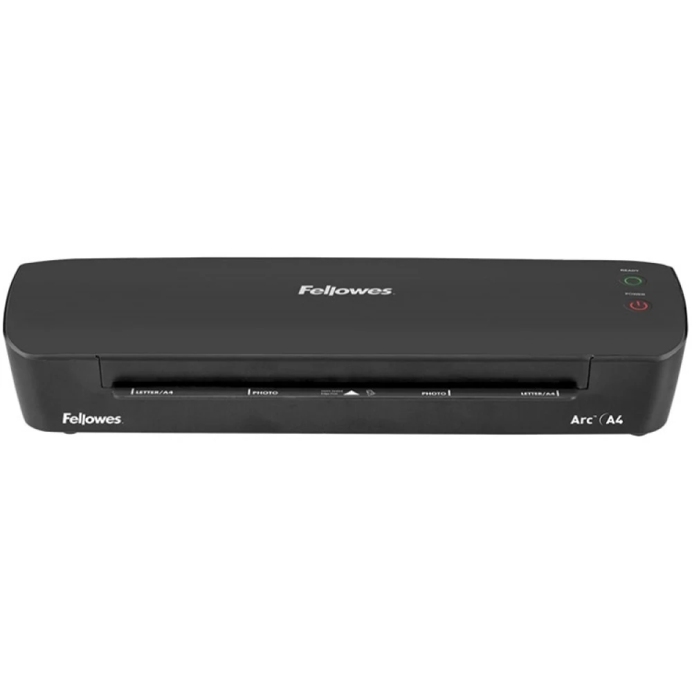 Ламинатор Fellowes Arc A4, 75/80 мкм, 30 см/мин, AutoShutOff, механизм освобожд., старт.набор пленок — 2
