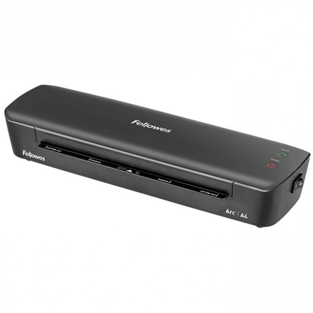 Ламинатор Fellowes Arc A4, 75/80 мкм, 30 см/мин, AutoShutOff, механизм освобожд., старт.набор пленок — 3