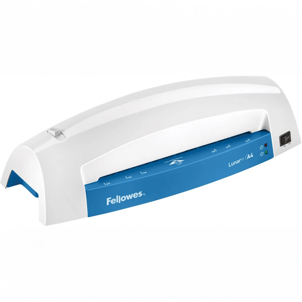 Ламинатор Fellowes Lunar+ A4, Blue, 75/80,125 мкм, 30 см/мин