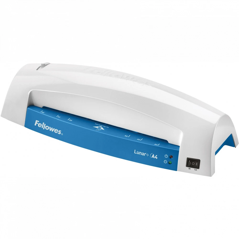 Ламинатор Fellowes Lunar+ A4, Blue, 75/80,125 мкм, 30 см/мин — 3