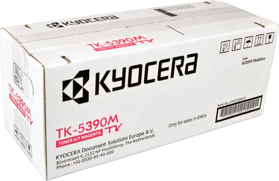 Тонер-картридж Kyocera TK-5390M, пурпурный, 13000 стр.