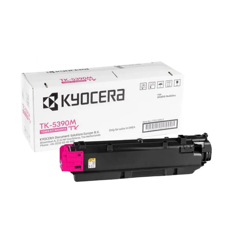 Тонер-картридж Kyocera TK-5390M, пурпурный, 13000 стр. — 3