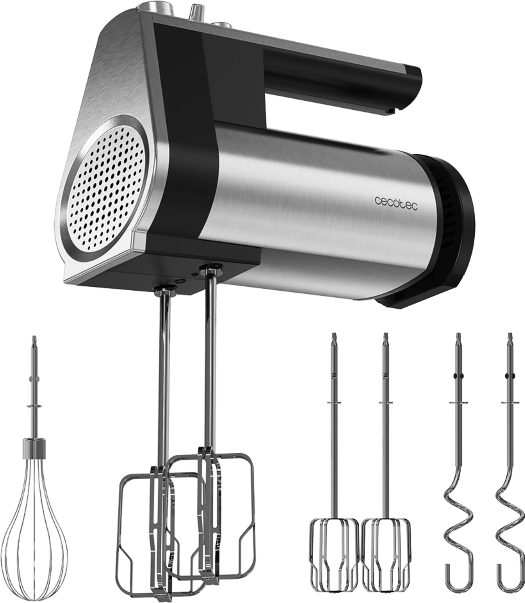 Миксер Cecotec PowerTwist 500 Full Steel сталь — 2