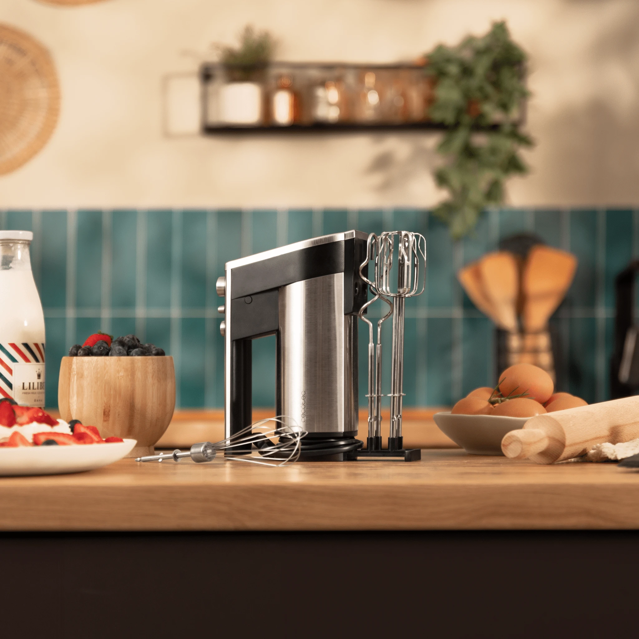 Миксер Cecotec PowerTwist 500 Full Steel сталь — 3