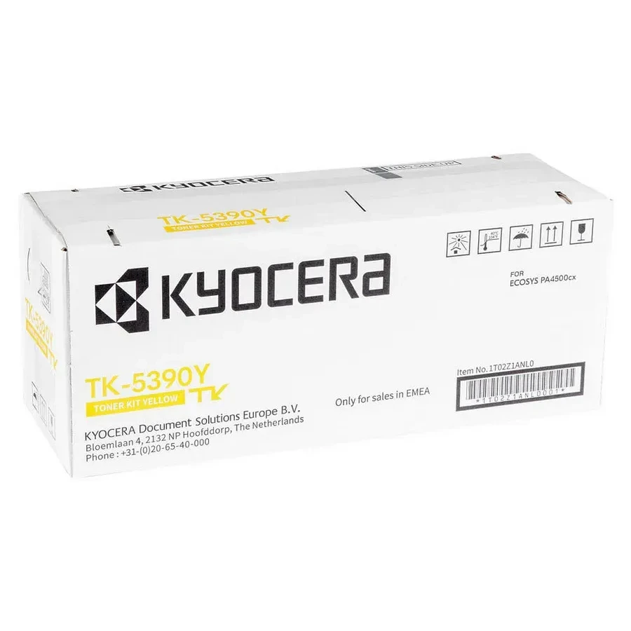 Тонер-картридж Kyocera TK-5390Y, желтый, 13000 стр.