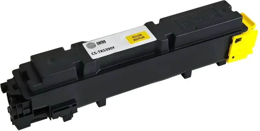 Тонер-картридж Kyocera TK-5390Y, желтый, 13000 стр. — 2
