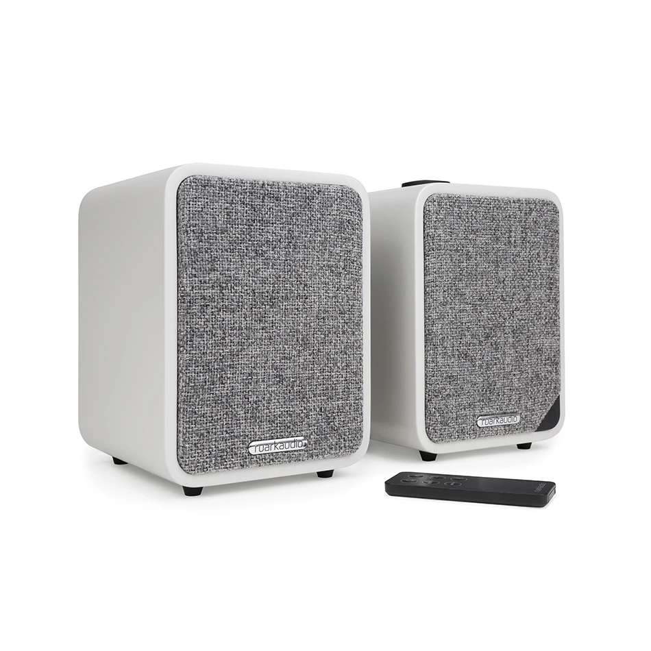 Настольная активная акустика Ruark MR1 MK2 светло-серый — 2