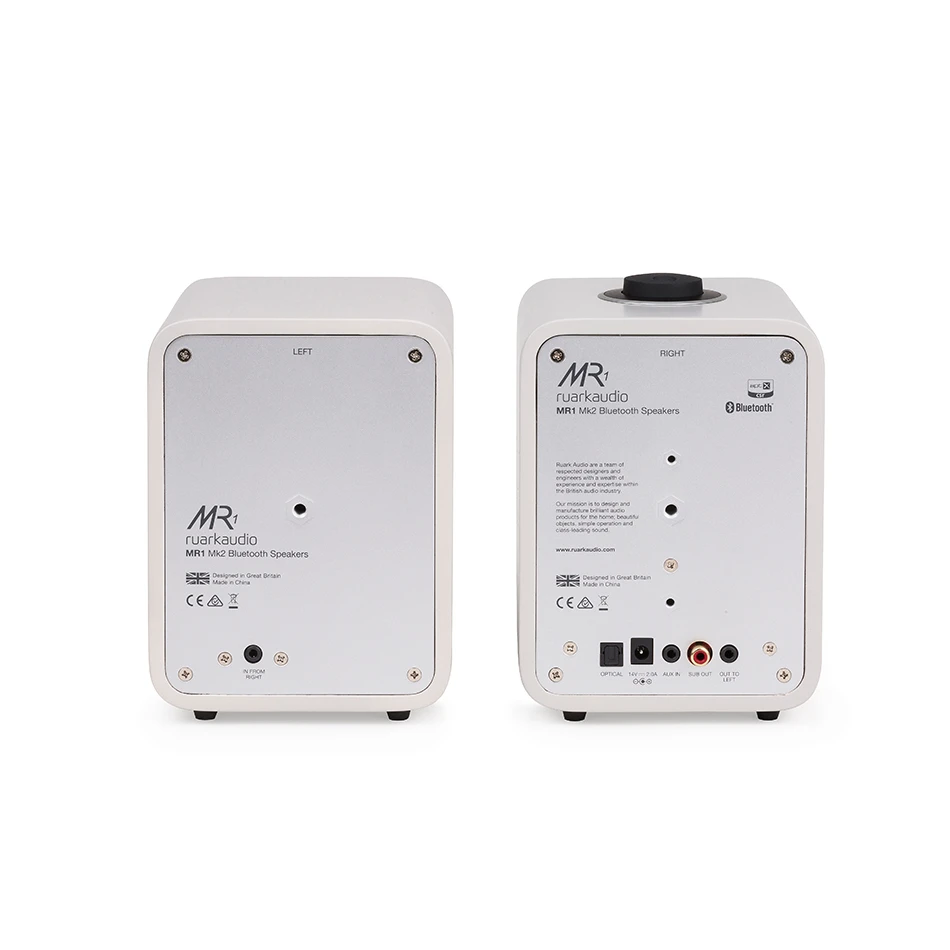Настольная активная акустика Ruark MR1 MK2 светло-серый — 4