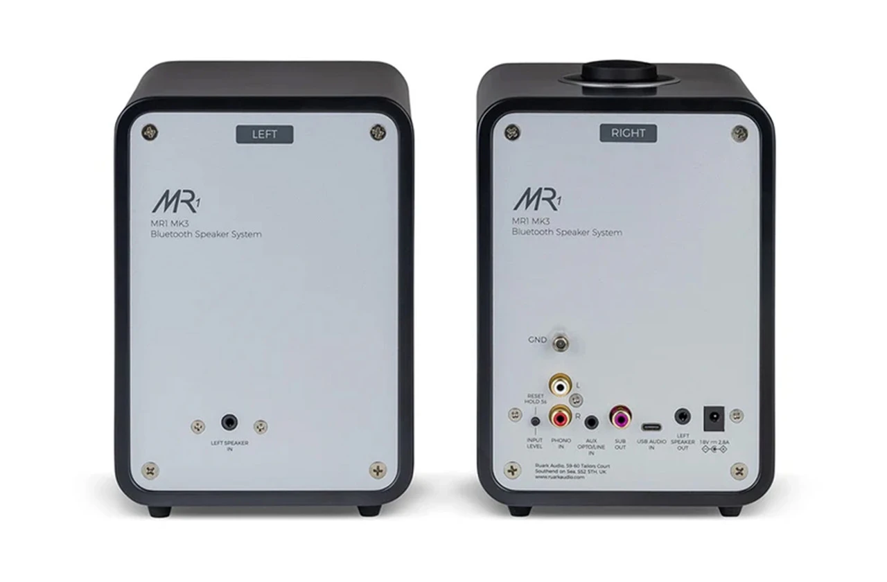 Настольная активная акустика Ruark MR1 MK3 черный — 3