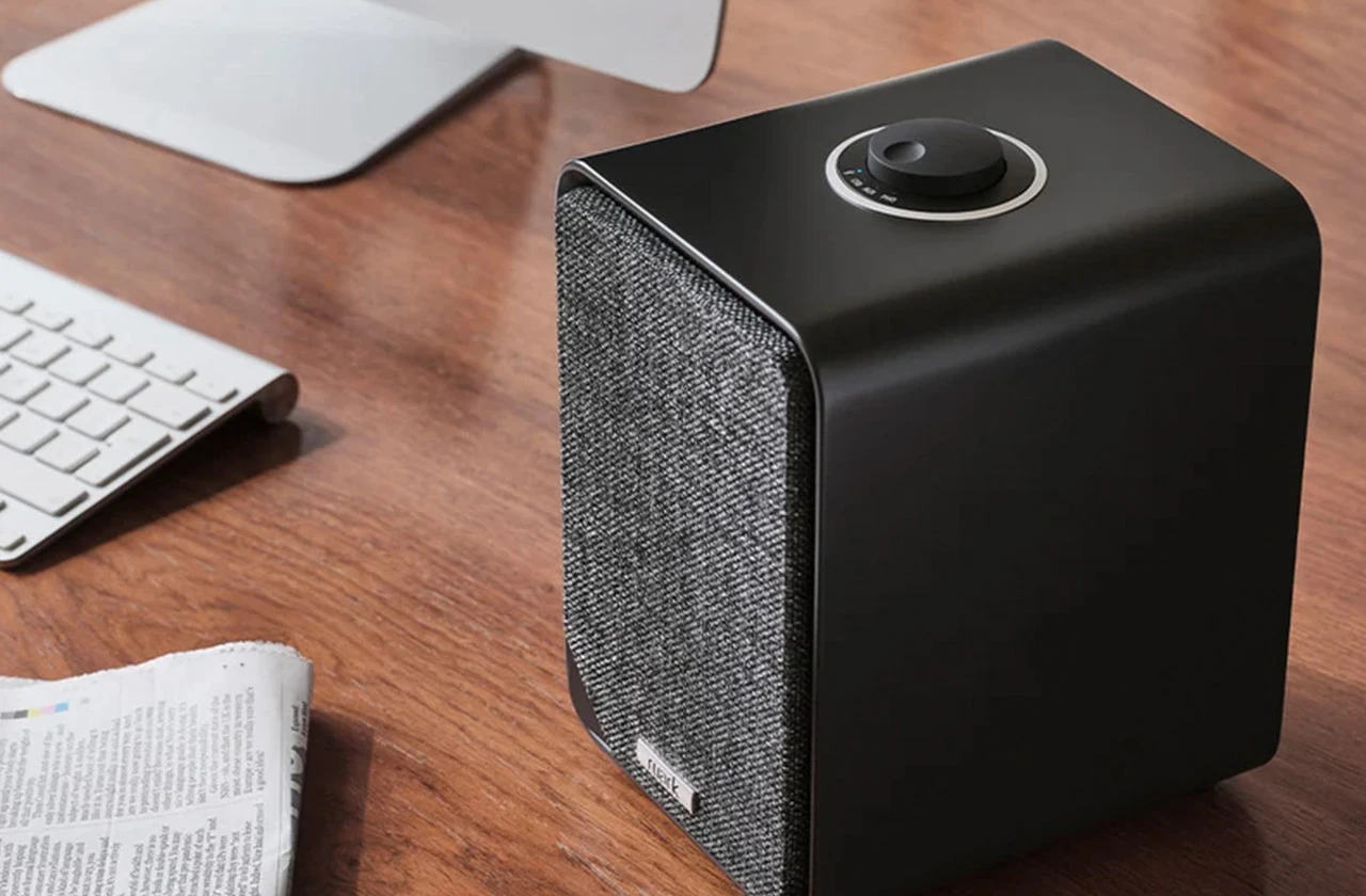 Настольная активная акустика Ruark MR1 MK3 черный — 4