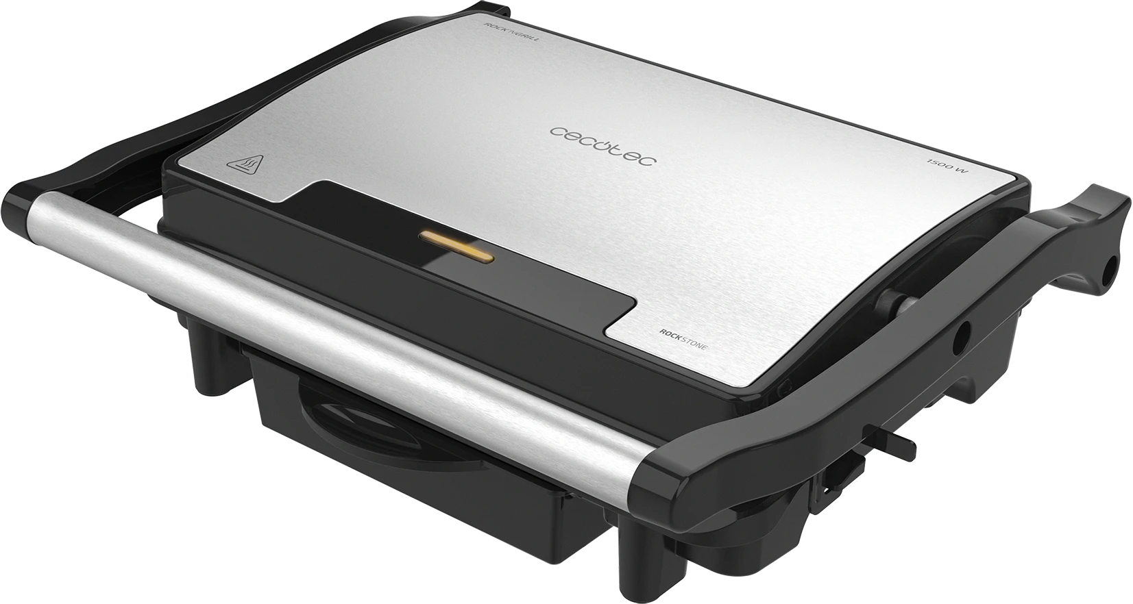 Настольный гриль Cecotec Rock'nGrill 1500 Rapid сталь — 2