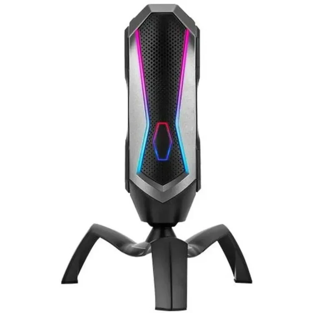 Настольный игровой микрофон Ritmix RDM-177 USB черный