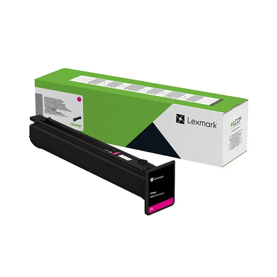 Тонер-картридж Lexmark 79L9HM0, малиновый