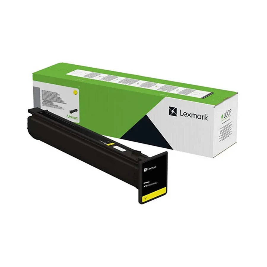 Тонер-картридж Lexmark 79L9HY0, жёлтый