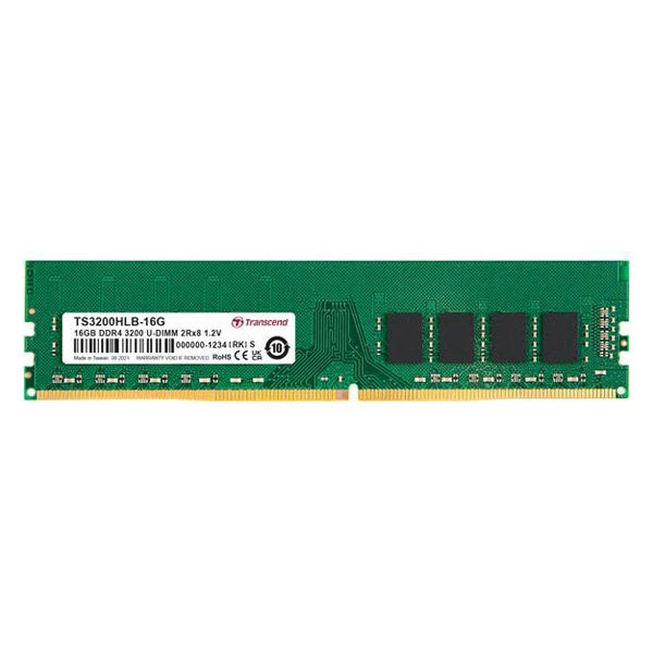 Память оперативная DDR4 Desktop Transcend TS3200HLB-16G