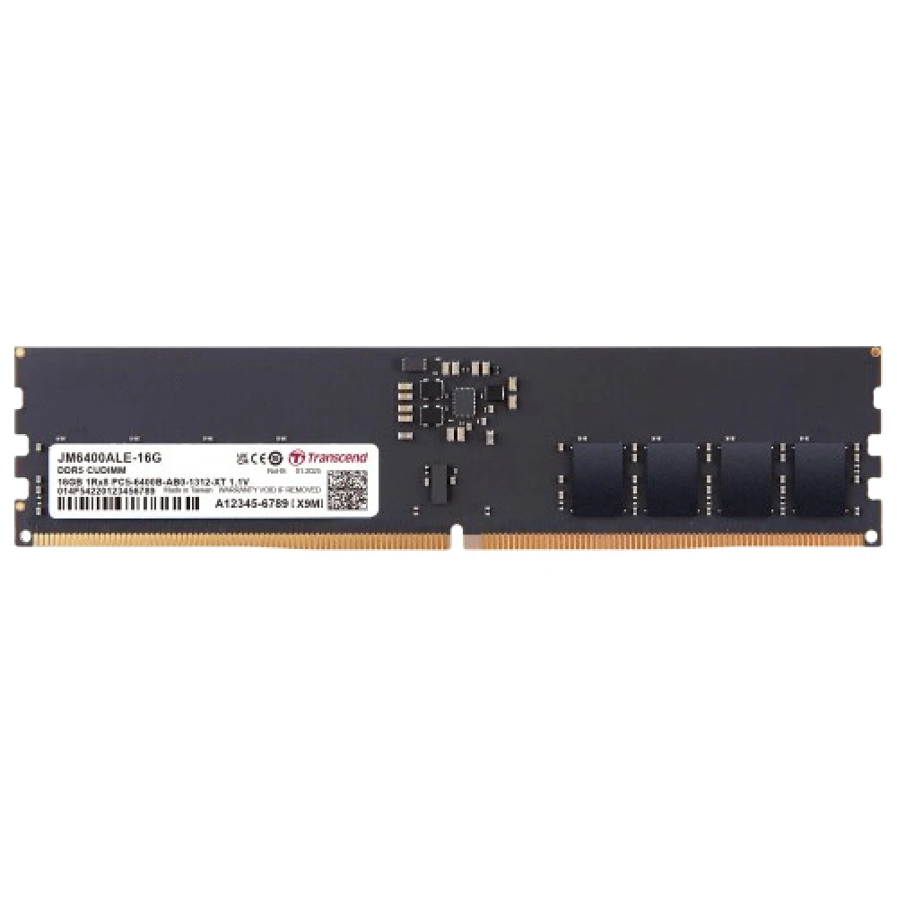Память оперативная DDR5 Desktop Transcend JM6400ALE-16G