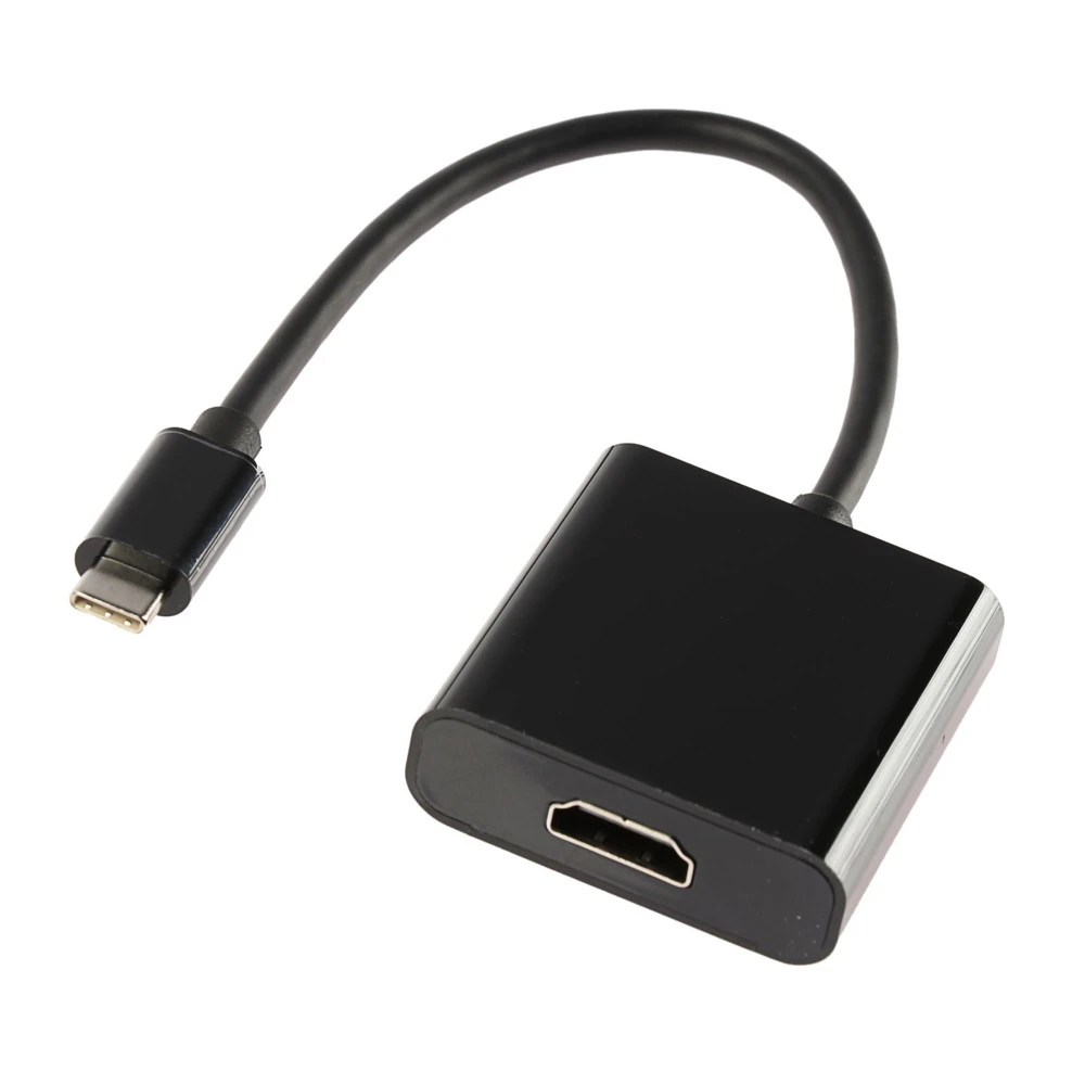Переходник USB Cablexpert A-CM-HDMIF-01, USB Type-C/HDMI, 15см, пакет — 2