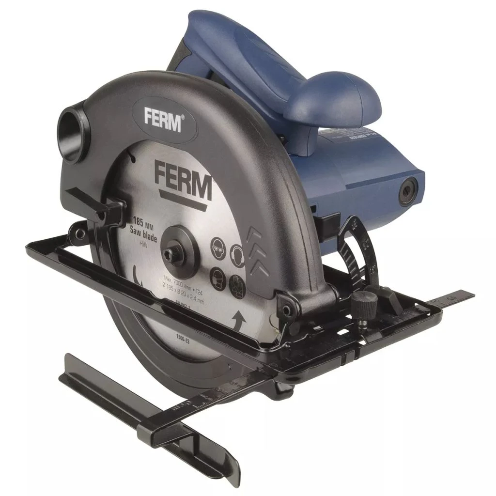 Пила циркулярная Ferm CSM1039 1200W