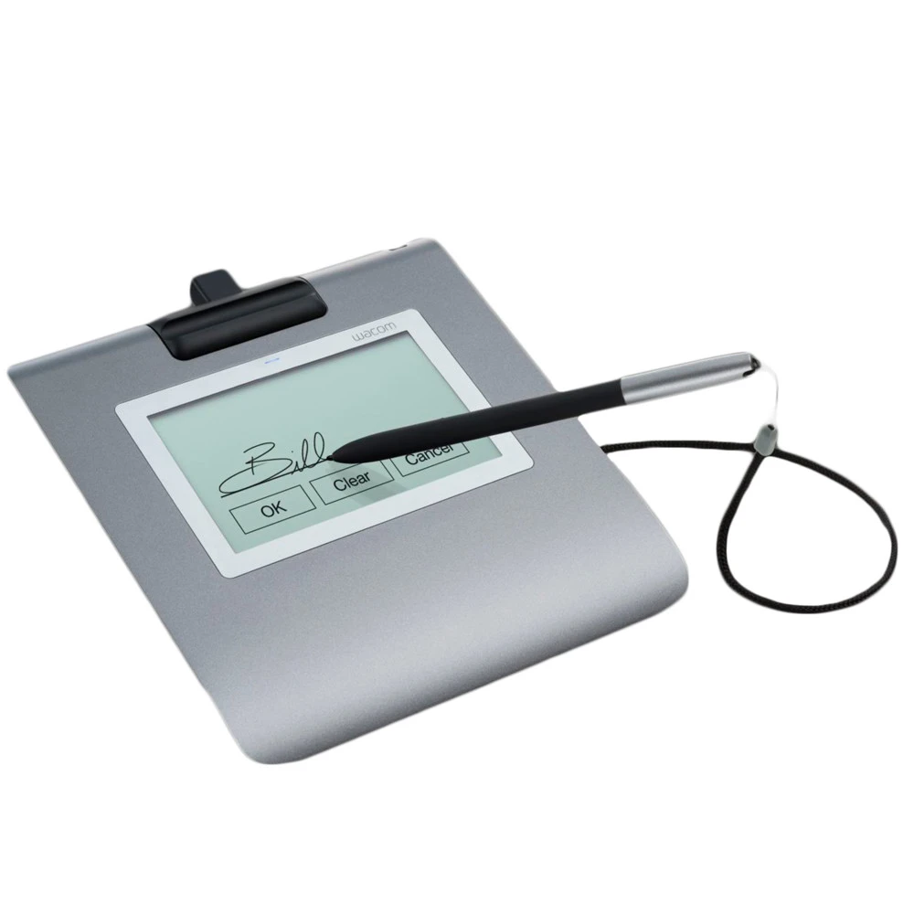 Графический планшет Wacom для подписи STU-430 — 2