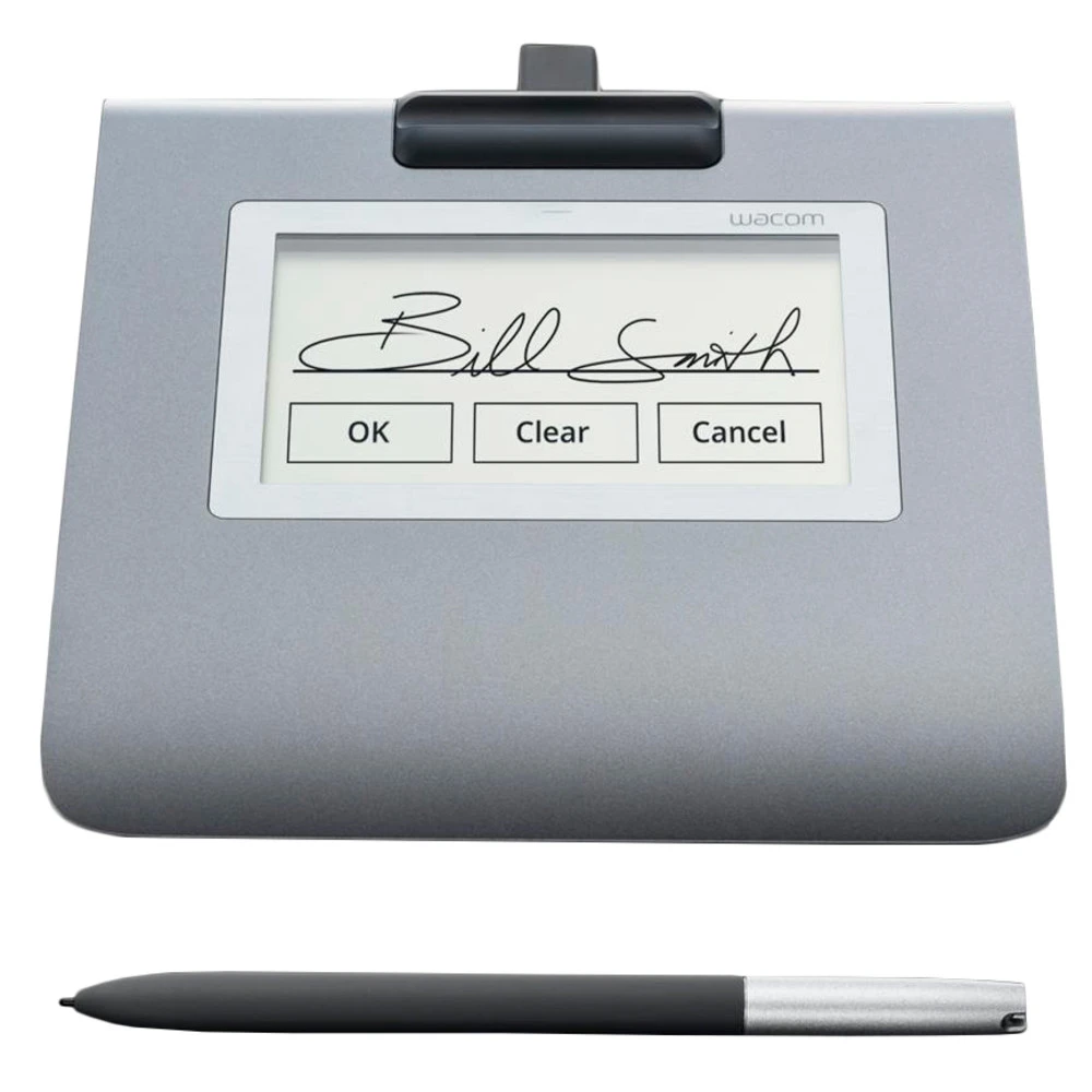 Графический планшет Wacom для подписи STU-430 — 4