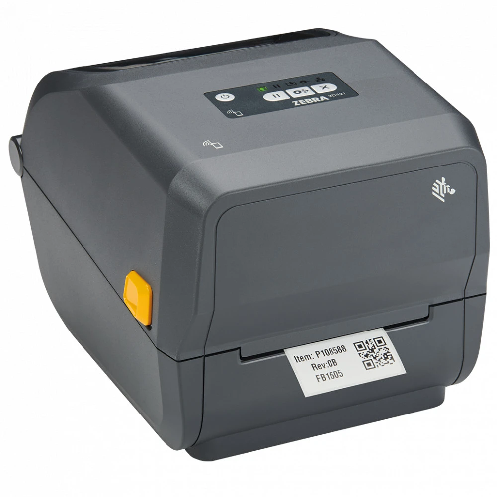 Принтер этикеток Zebra ZD421-30EM чёрный