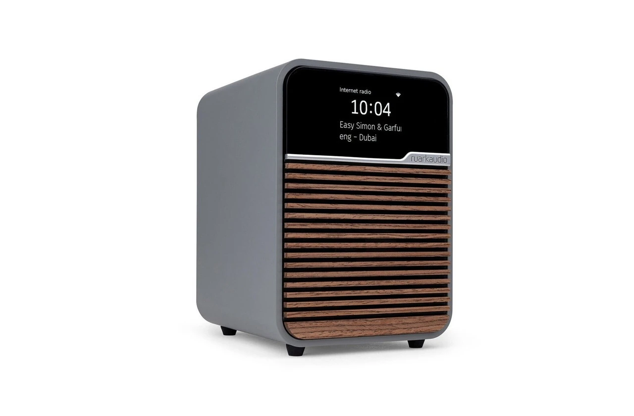 Радиоприемник с функцией стриминга Ruark R1s серый