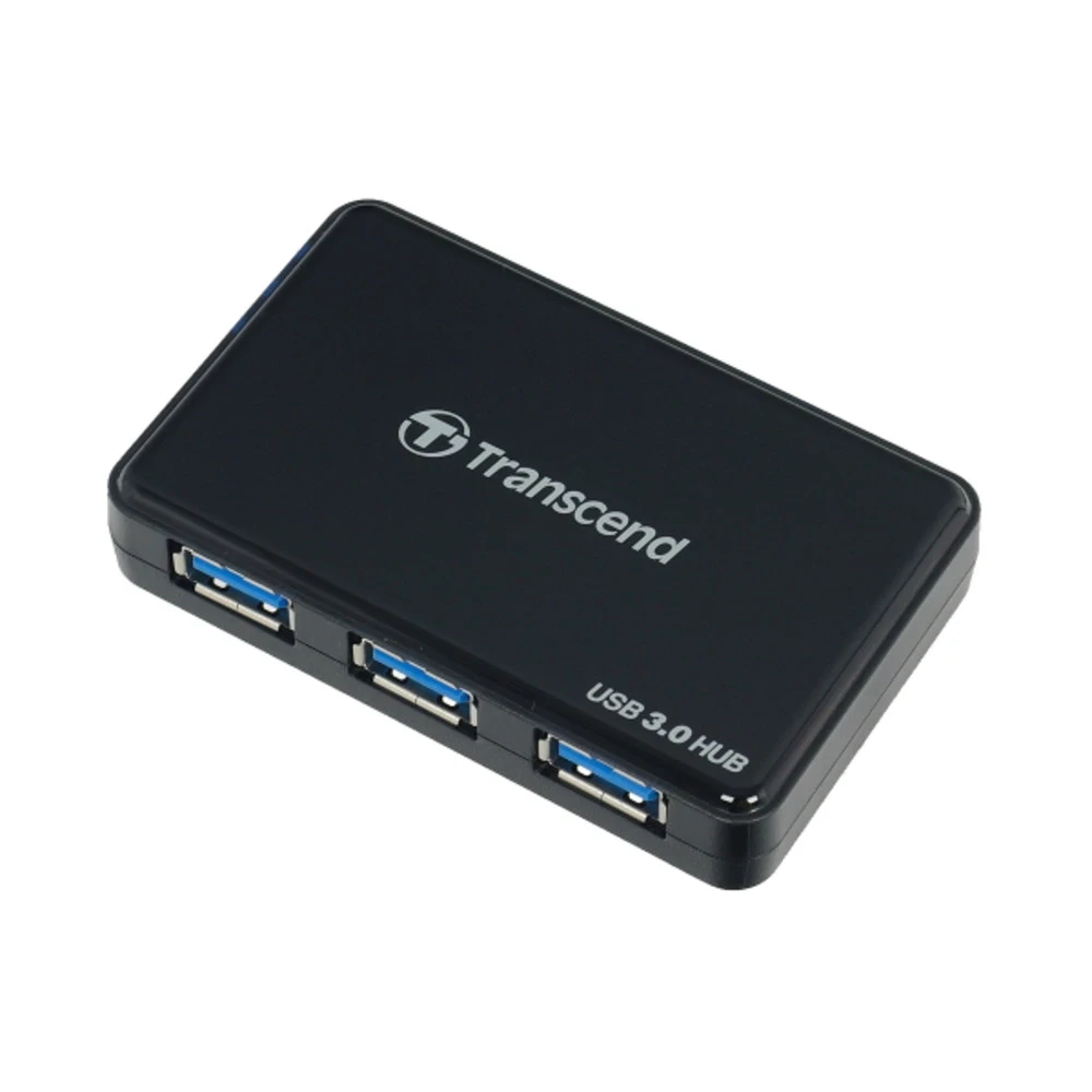 Разветвитель Transcend TS-HUB3K, USB3.0 4-Port HUB