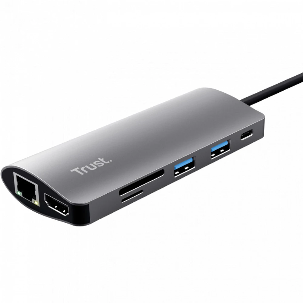 Разветвитель Trust Dalyx 7 in 1 USB-C