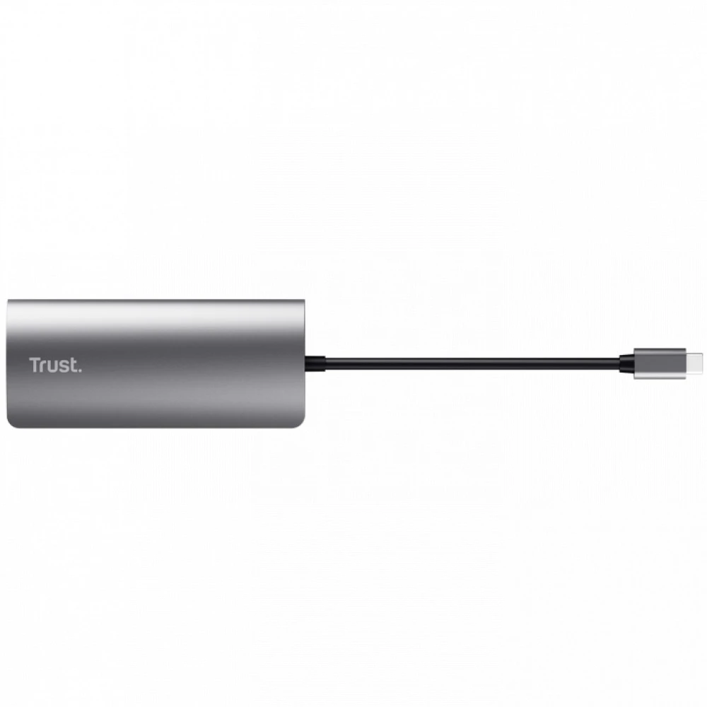 Разветвитель Trust Dalyx 7 in 1 USB-C — 3