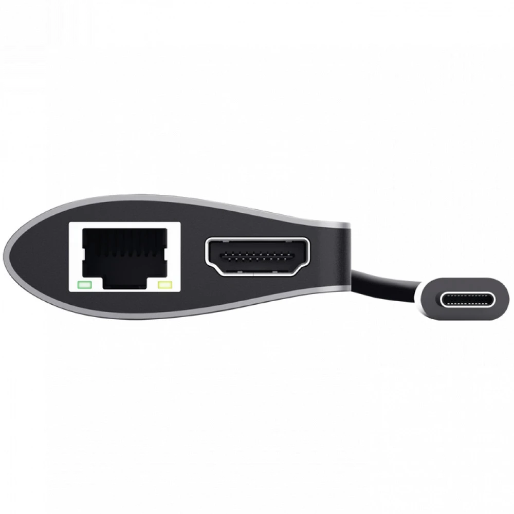 Разветвитель Trust Dalyx 7 in 1 USB-C — 4