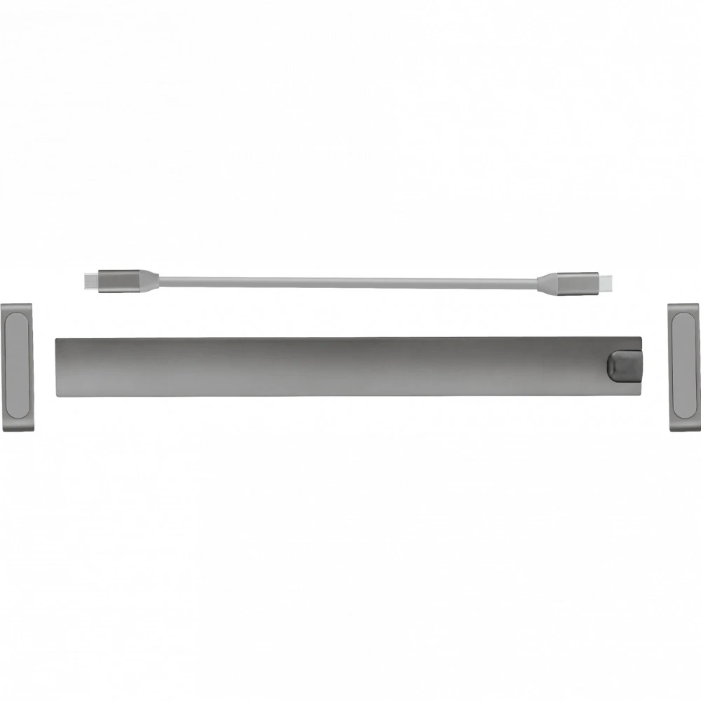 Разветвитель Trust Dalyx Aluminium 10-in-1 USB-C — 4