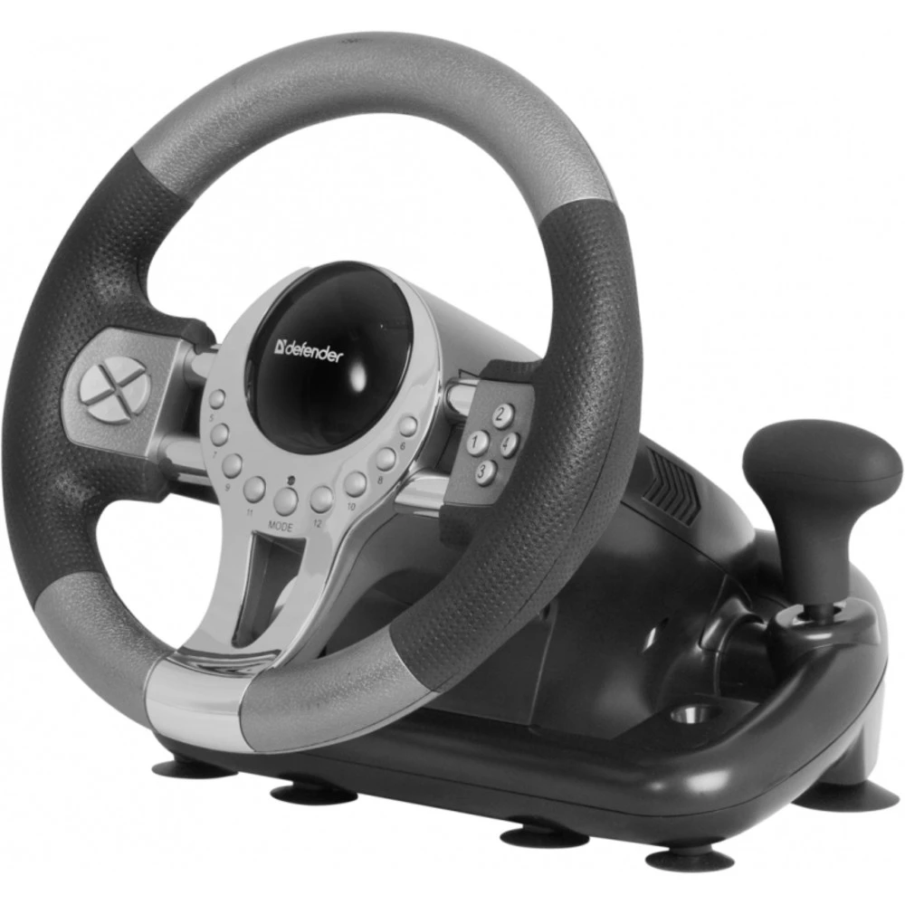 Руль игровой Defender FORSAGE GTR USB — 3