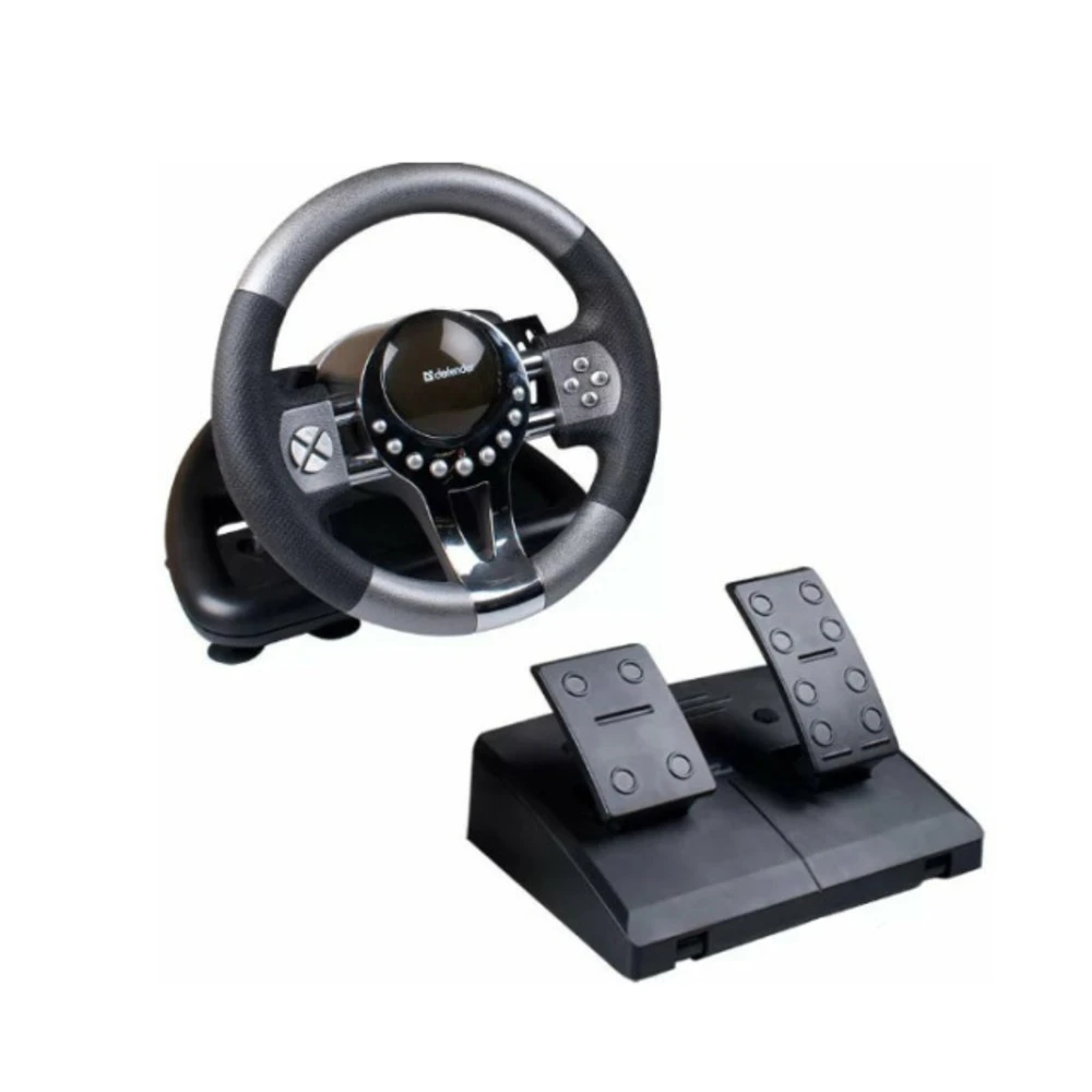 Руль игровой Defender FORSAGE GTR USB — 4