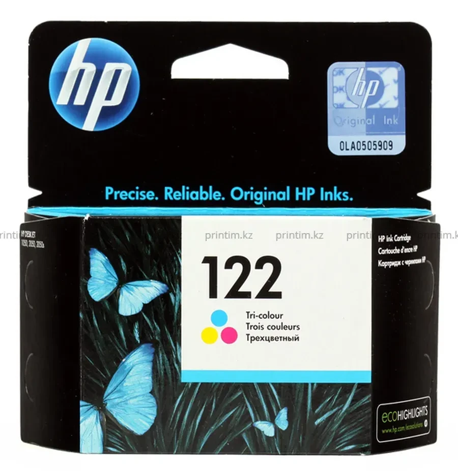 Картридж HP 122 Tri-color для Deskjet 1050/2050