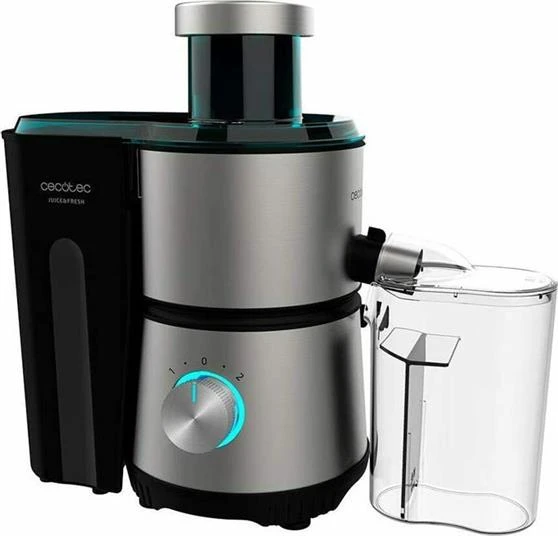 Соковыжималка центробежная Cecotec Juice&Fresh 400 Titan серый