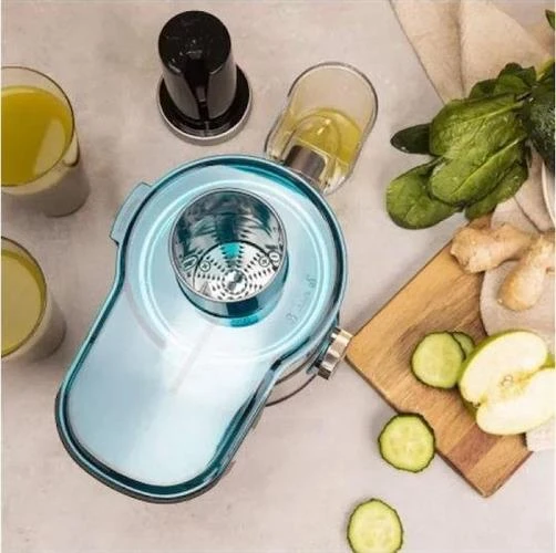 Соковыжималка центробежная Cecotec Juice&Fresh 400 Titan серый — 2