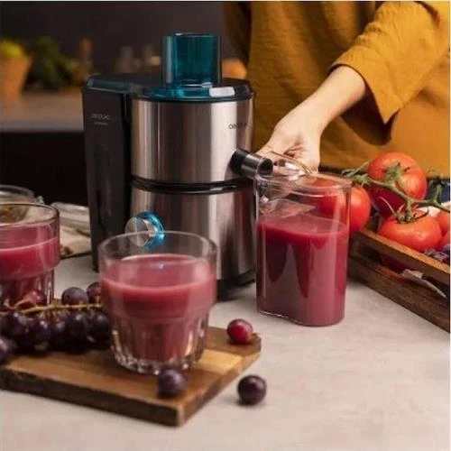 Соковыжималка центробежная Cecotec Juice&Fresh 400 Titan серый — 3