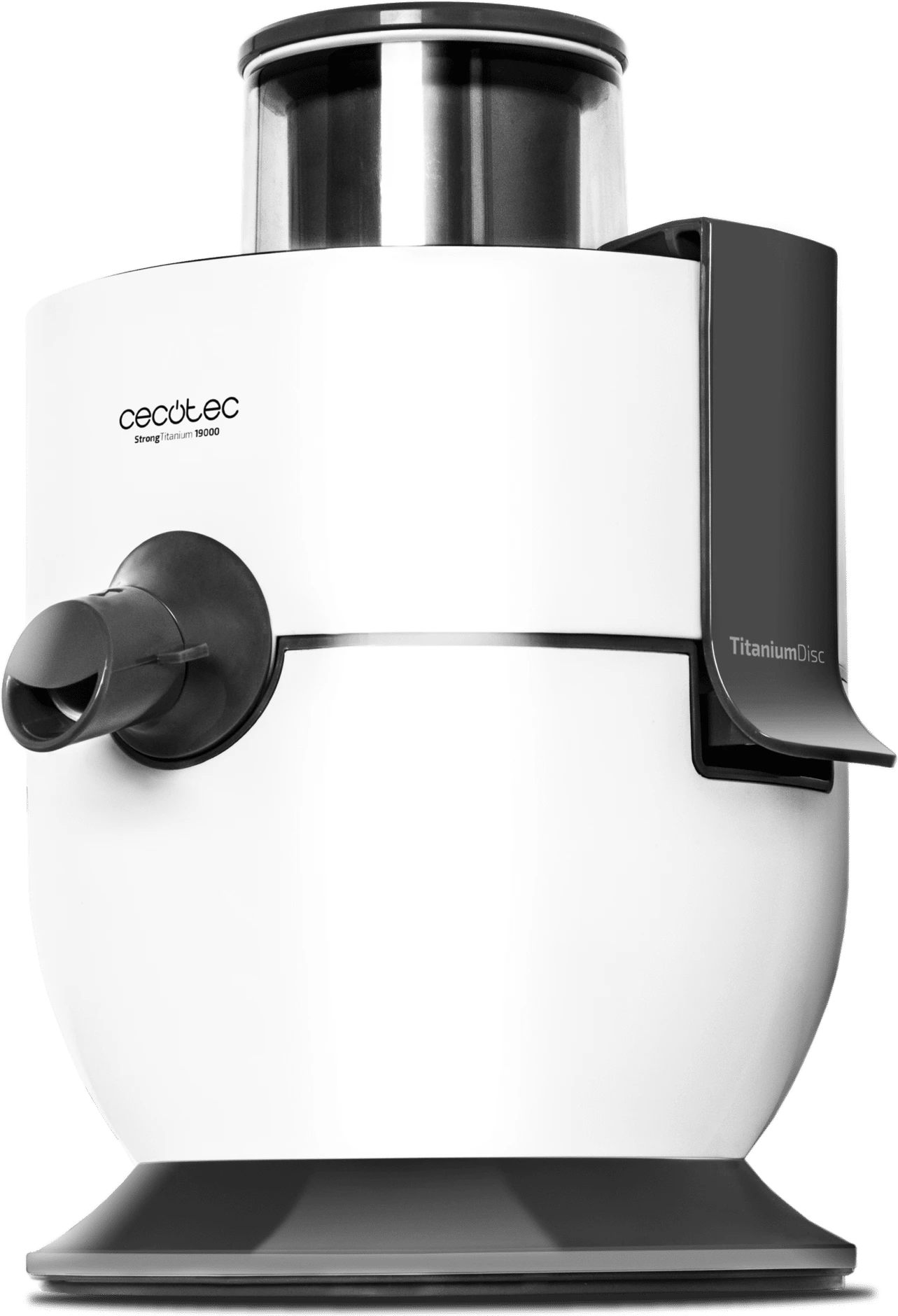 Соковыжималка центробежная Cecotec Strong Titanium 19000 белый — 3