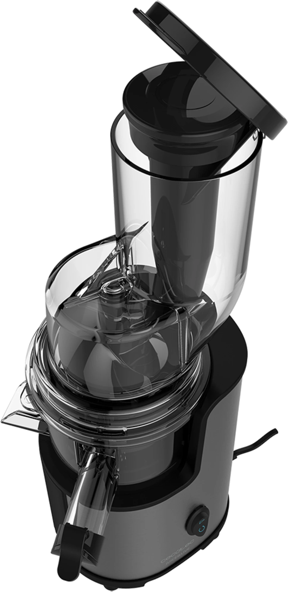Соковыжималка шнековая Cecotec Juice&Live 2500 EasyClean серый — 4