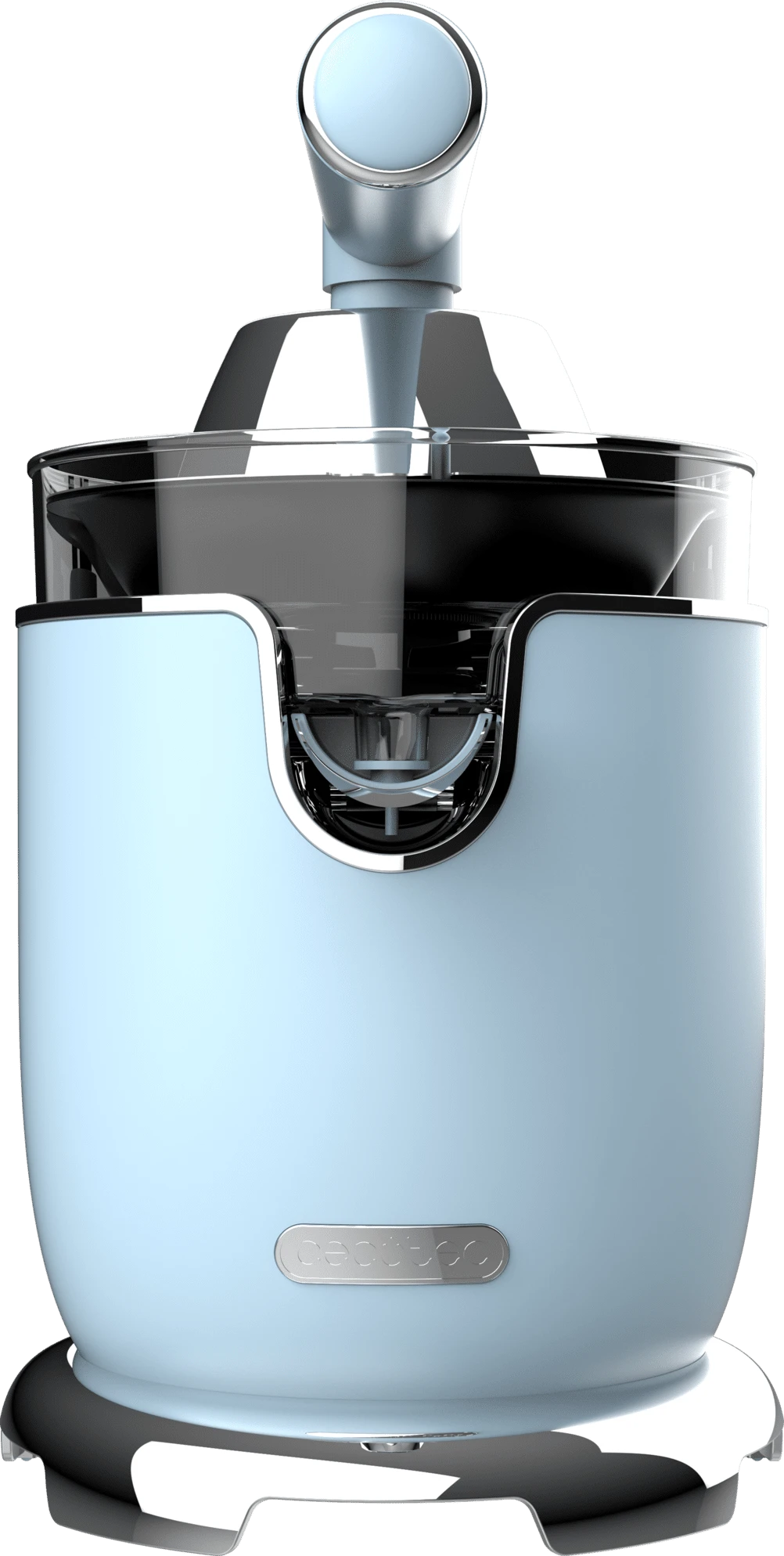 Соковыжималка для цитрусовых Cecotec Xqueeze RetroJuice 1000 голубой — 3