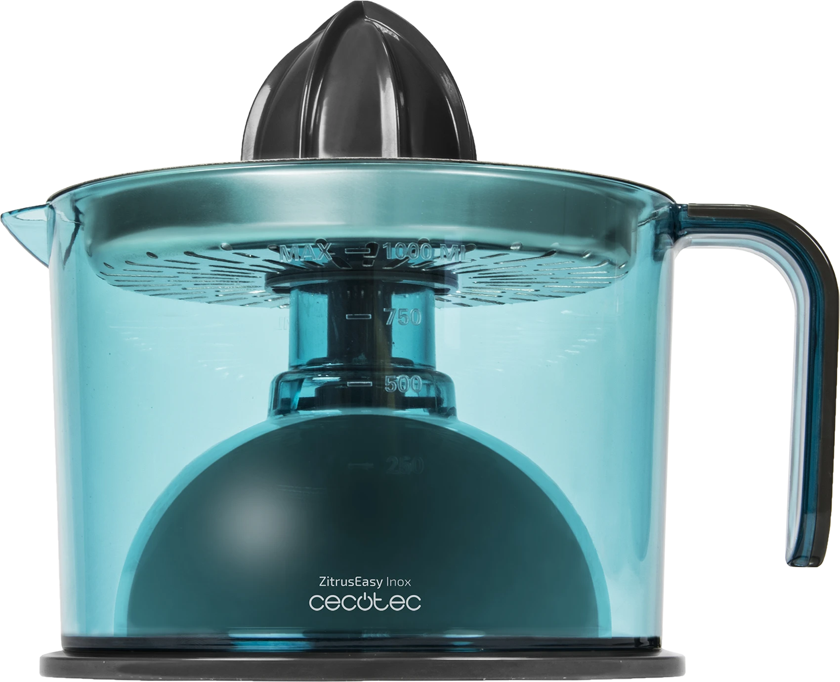 Соковыжималка для цитрусовых Cecotec ZitrusEasy Inox черный