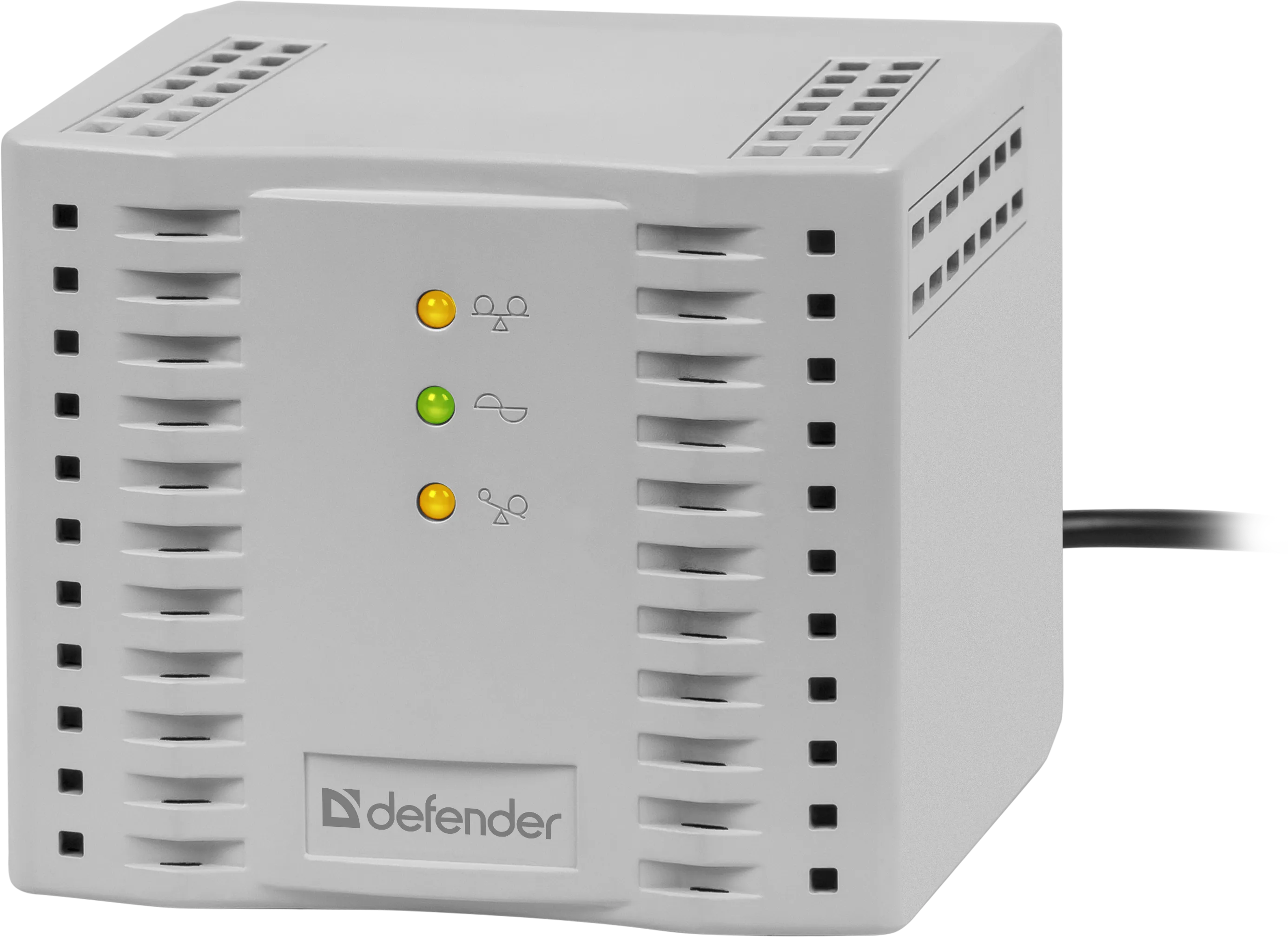 Стабилизатор напряжения Defender AVR PX 2000 напольный 1000Вт