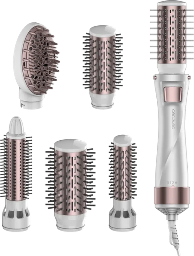 Стайлер Cecotec CeramicCare Pro Gyro (5в1) серебро